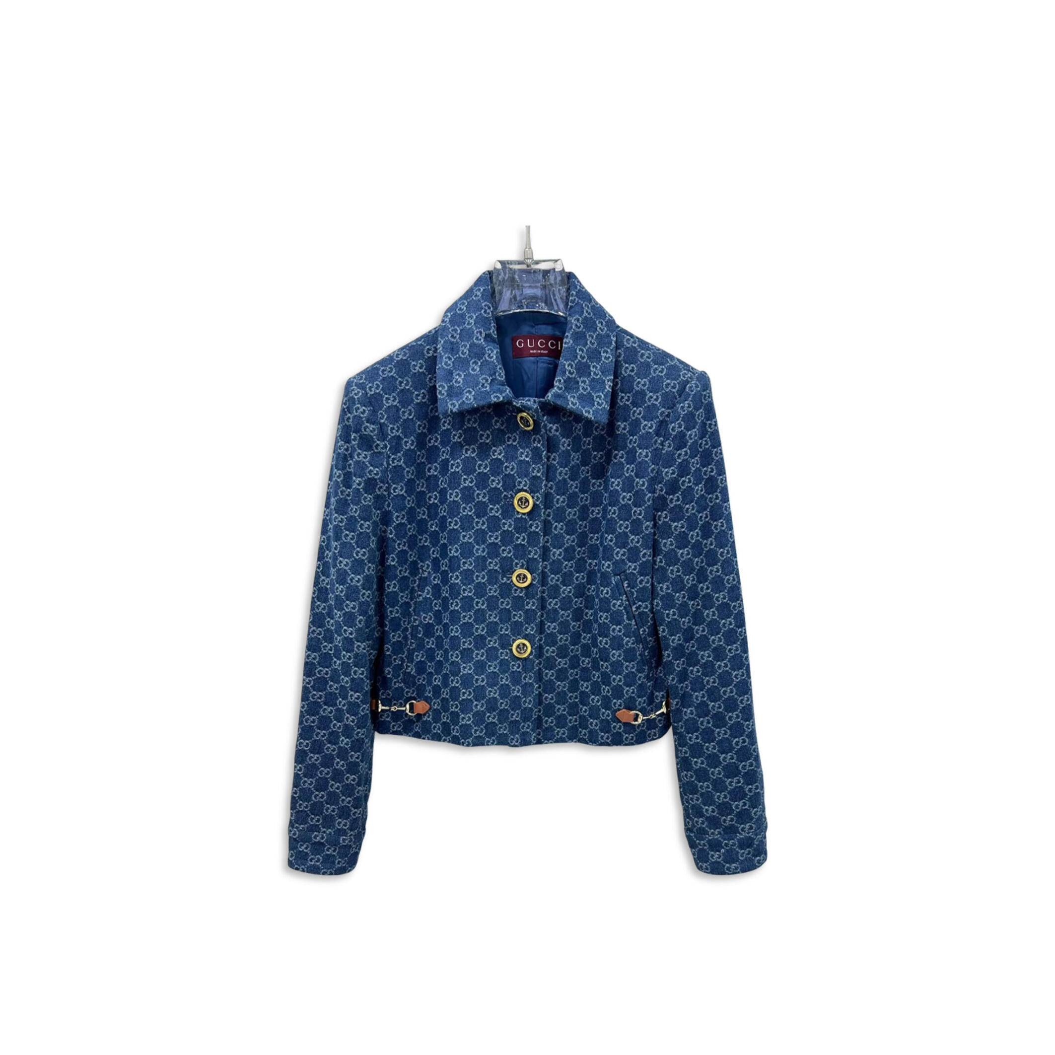 gvc*1 retro washed De*1m jacket